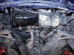 Защита картера и КПП Sheriff для Renault Twingo I 1993-2007 арт.18.0525