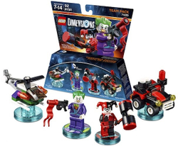 LEGO Dimensions: Team Pack: Джокер и Харли Куин 71229 — DC Comics Team Pack Set — Лего Измерения