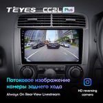 Teyes CC2L Plus 9" для Honda Stream 1 2000-2006