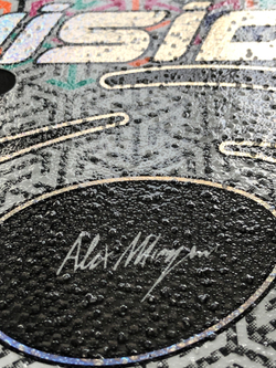 Ракетка Super carbon Pro 2.4 Vision с нанесением «Rotor»