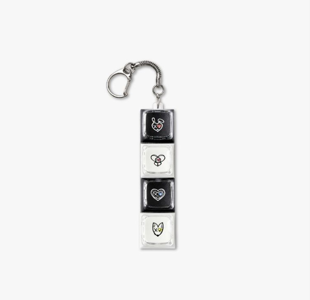 (ПРЕДЗАКАЗ) товары XLOV - Serving-X ASIA TOUR IN SEOUL OFFICIAL MD KEYCAP KEYRING