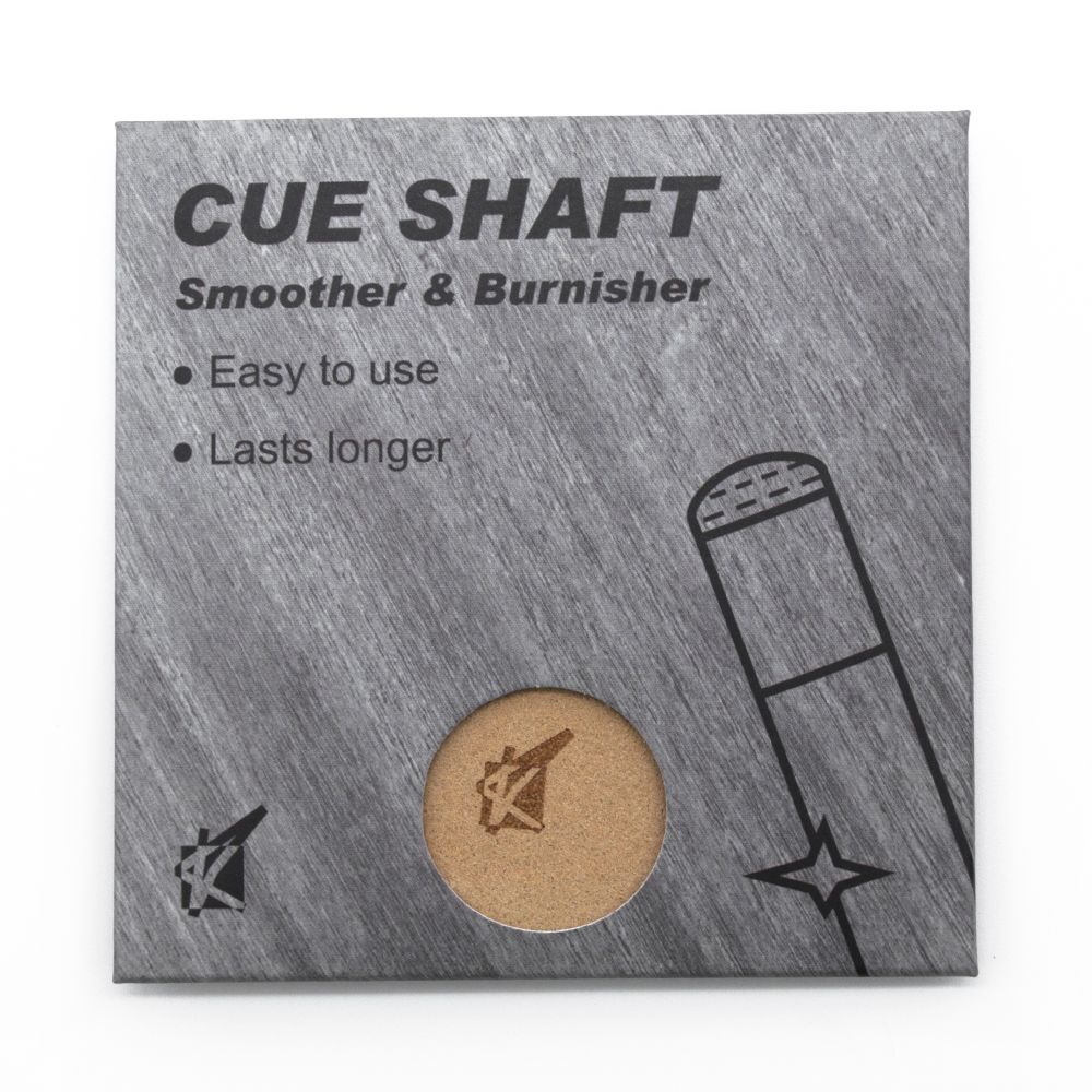 Диск для чистки и полировки кия "Smoother &amp; Burnisher"