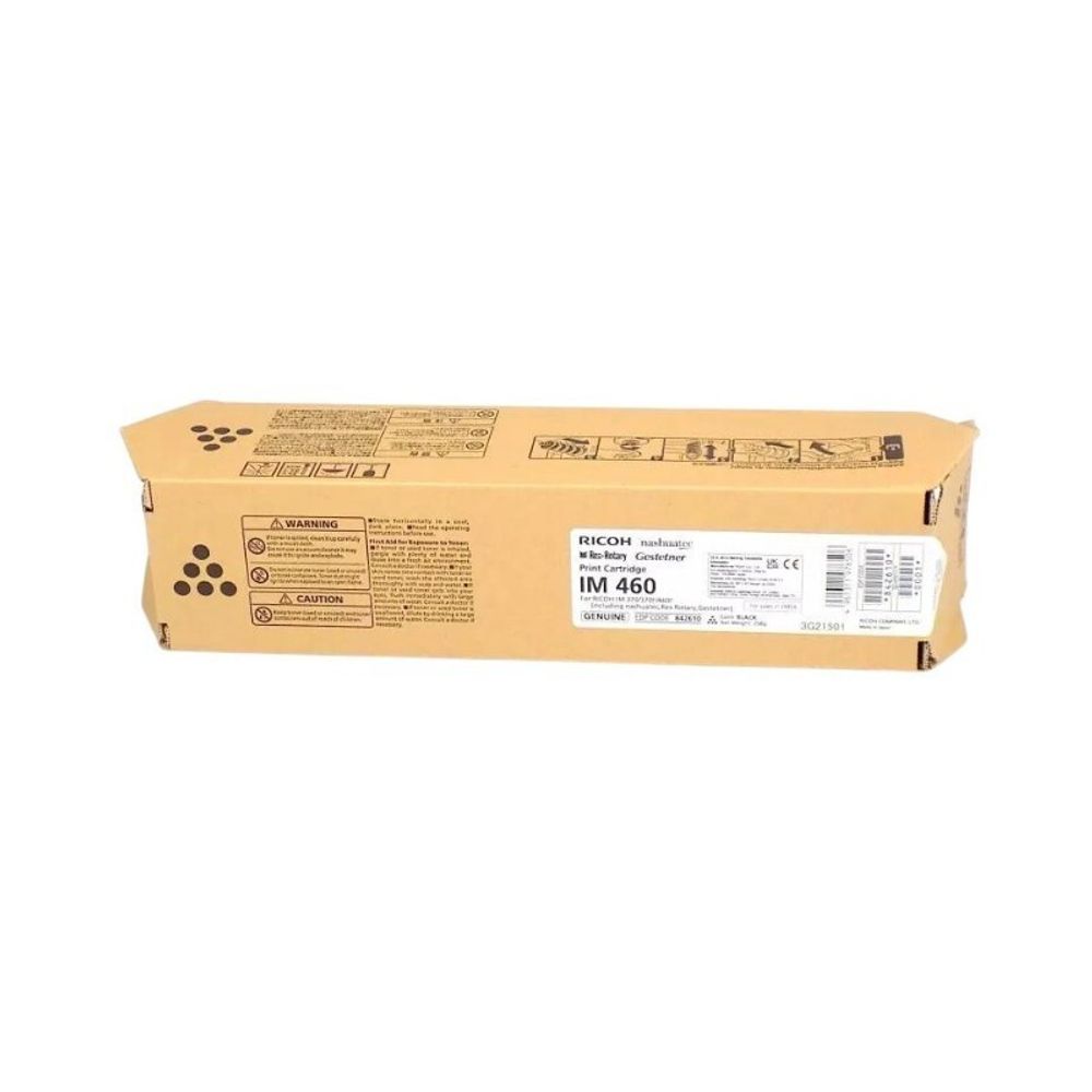 Тонер-картридж тип IM 460 RICOH IM 370/460 black (842610) 9K