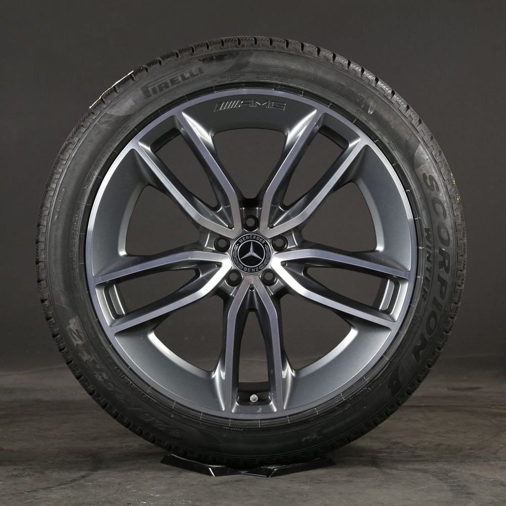 КОВАНЫЕ ДИСКИ в заводском стиле и параметрах для Mercedes GLE V167 AMG OEM Мерседес ГЛЕ