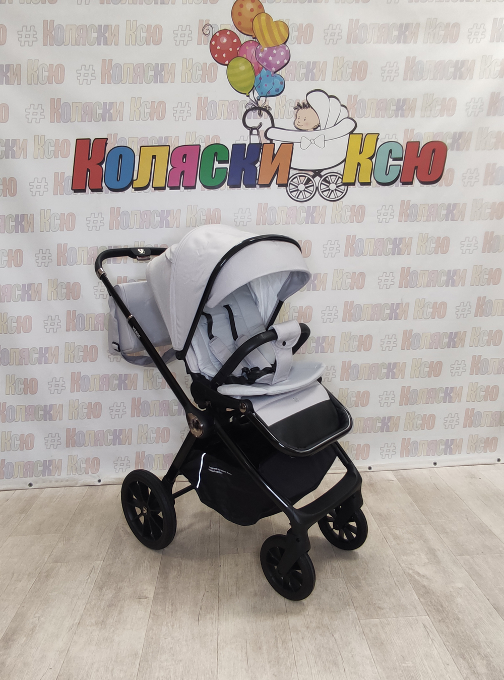 Коляска модульная Sweet Baby Verde Grey