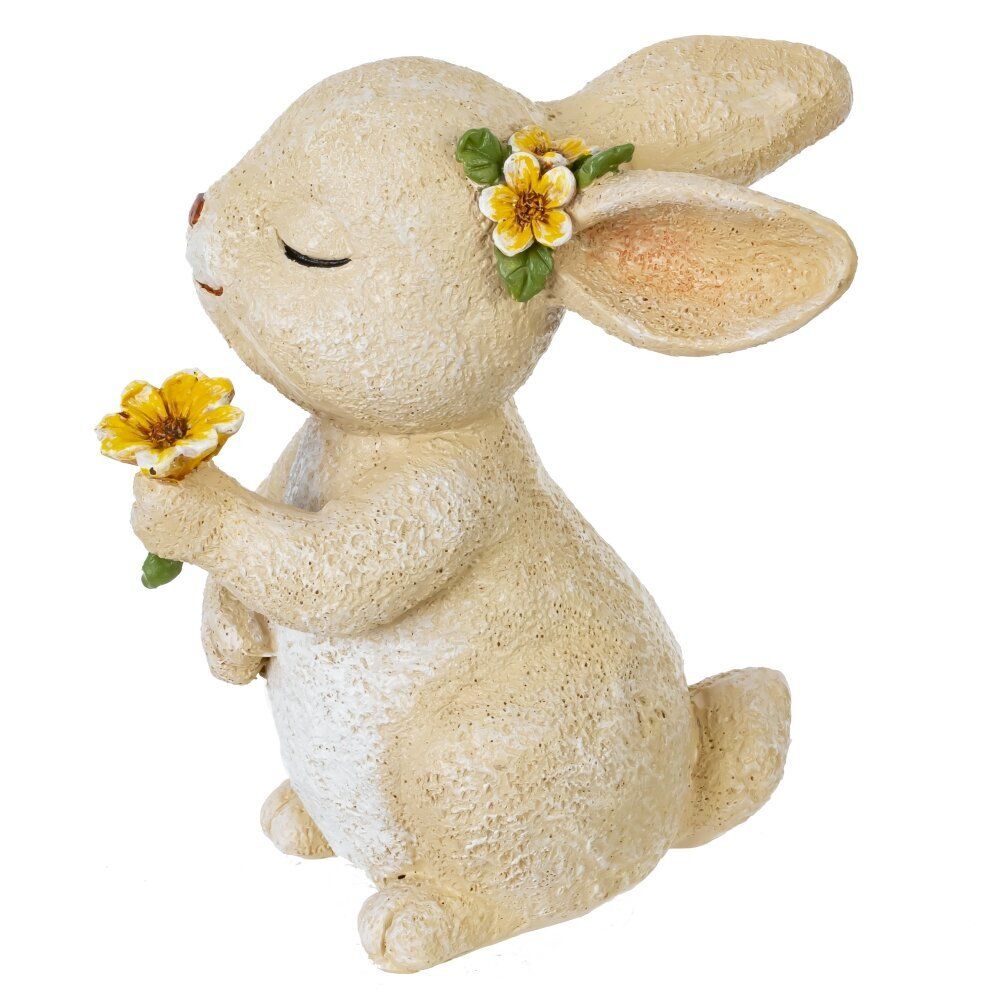 GAEM Фигурка декоративная "Зайка", L7,5 W12 H12,5 см