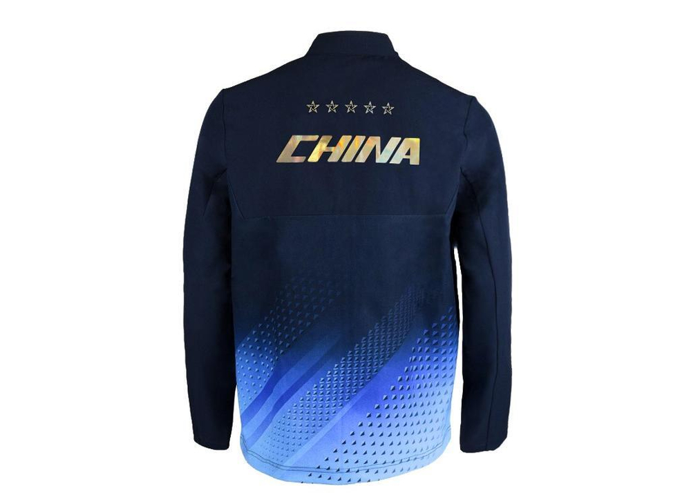 Li-Ning Jacket National Team AYYR003-2 deep blue China