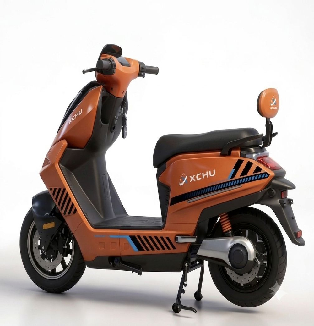 Электромопед XCHU E4 Orange