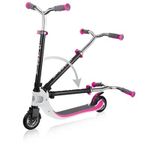 Самокат Globber Foldable Flow 125 светло-розовый