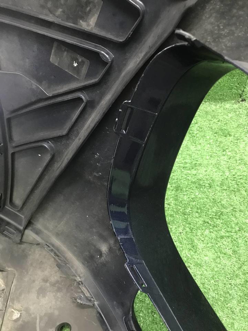 Бампер передний Porsche Cayenne 2 958 10-14 Turbo