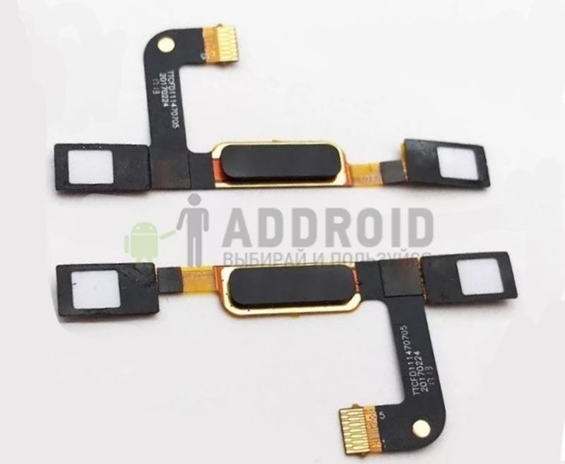 Шлейф кнопки Home для Nokia 5 Black