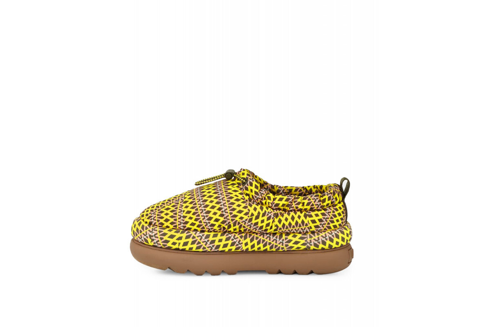 UGG Maxi Heritage Braid Clog Yellow