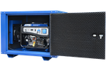 Бензогенератор трехфазный TSS SGG 7500E3A в кожухе МК-1.1 - [7.5 кВт / 13.5 А] эл. старт, АКБ, выход для АВР