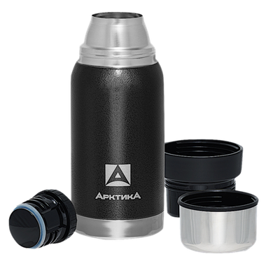 Термос 0.50л Арктика Питьевой 106-500мл (24ч сохраняет тепло) 80х213мм Вес 360г -