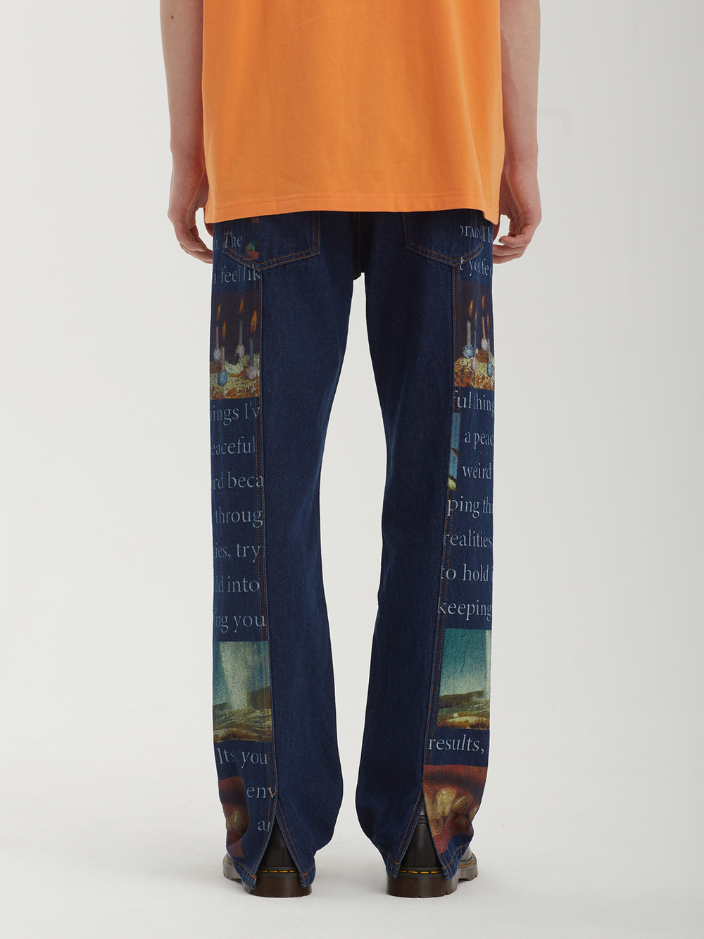 Мужские Джинсы (Regular Fit) Connection Straight Leg