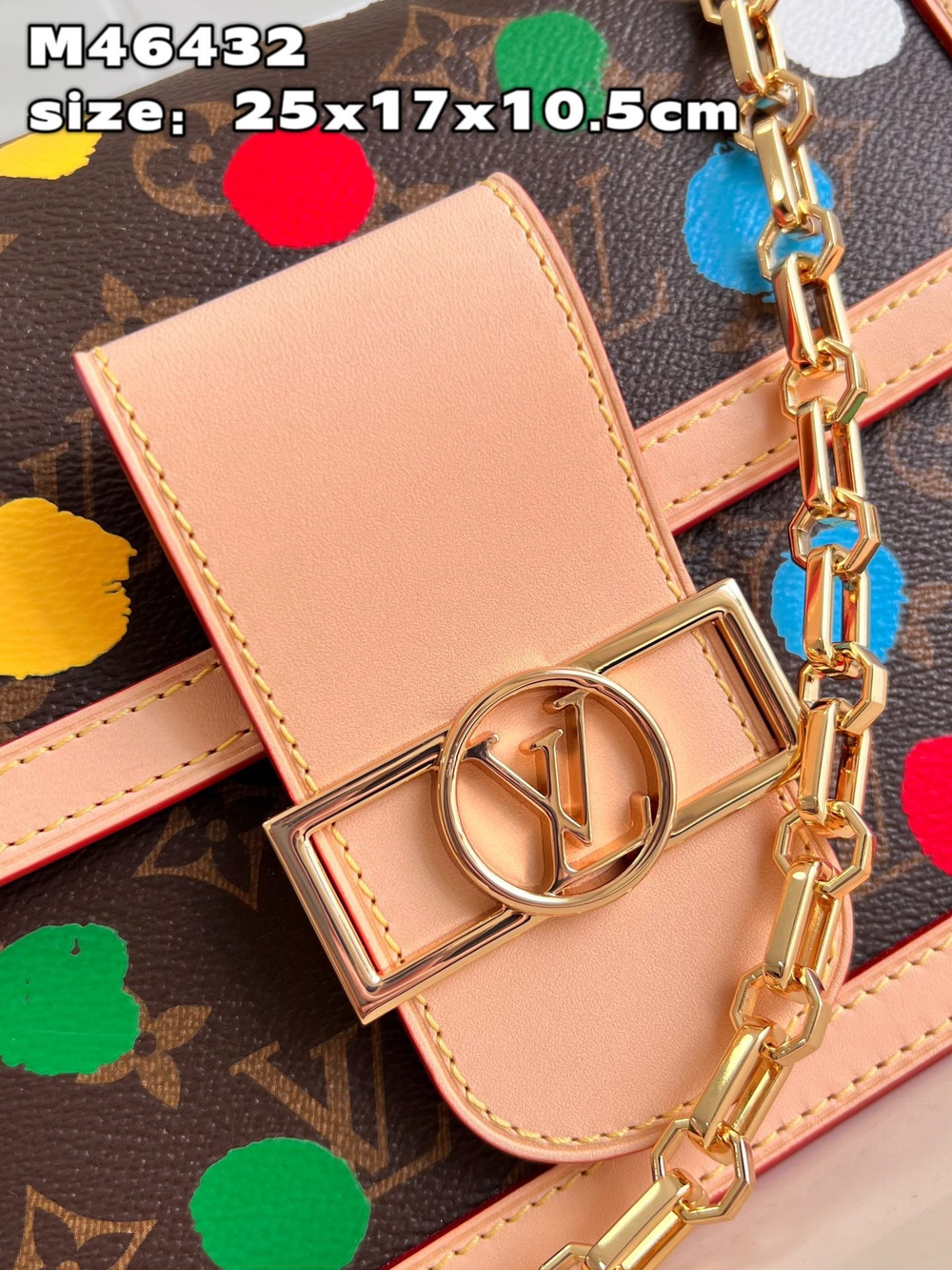Louis Vuitton Dauphine MM