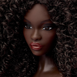 Кукла Black Barbie by Kitty Black Perkins