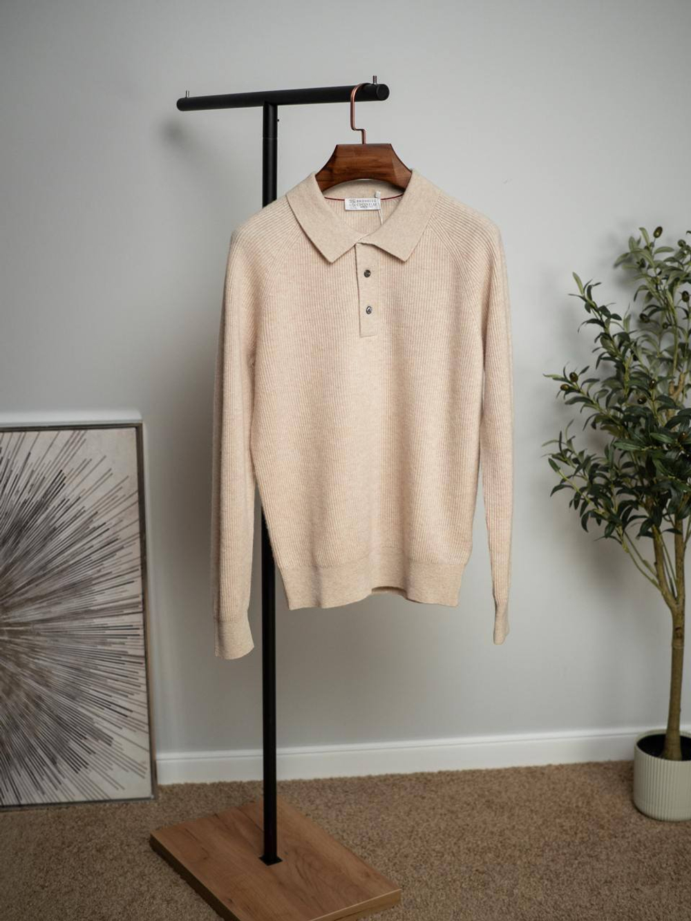 Поло Brunello Cucinelli