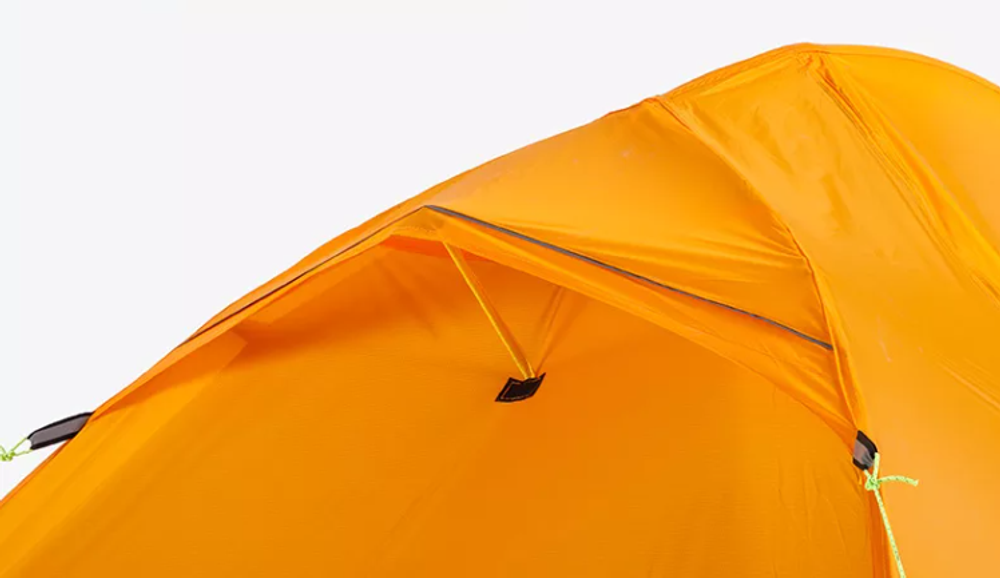 Палатка Naturehike Cycling Si 1-местная, алюминиевый каркас, сверхлегкая, оранжевый