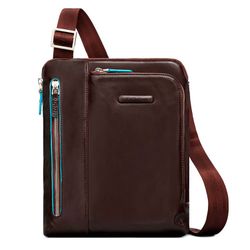 Сумка мужская Piquadro Blue Square коричневый телячья кожа (CA1816B2/MO)