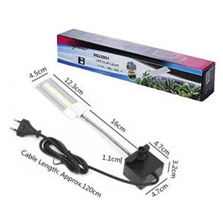 светильник Тритон навесной DGLED01-B-T SMD LED 3вт 12,1см (белый)