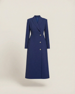 Платье "Элегантная особа" в синем