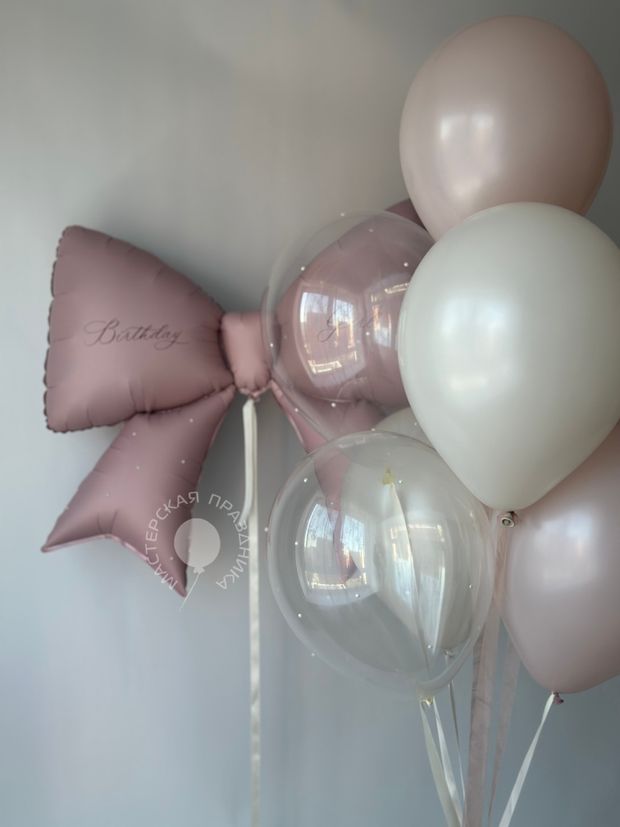Воздушные шары для девочки №8805