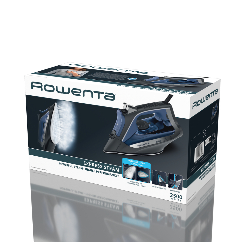 Паровой утюг Rowenta Accessteam DW4301D1