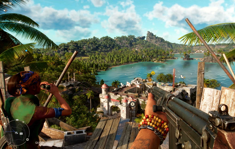 Игра Far Cry 6 (Русская версия) для PlayStation 4