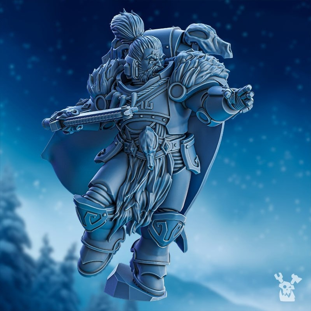 Space Wolves Strombringers Turr