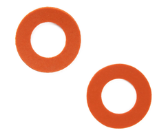 Прокладка резиновая для клапана вдоха полнолицевых масок 5950 и 6950 Jeta Safety 65960 (2 шт в комплекте)