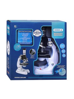 Игровой набор Микроскоп Любопытные опыты (3303)