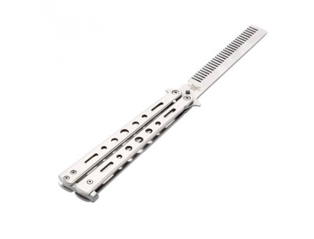 Расческа складная Бабочка (Балисонг)