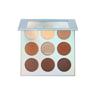 Палитра теней (Eyeshadow Palette)(Nude) Make Up Secret 