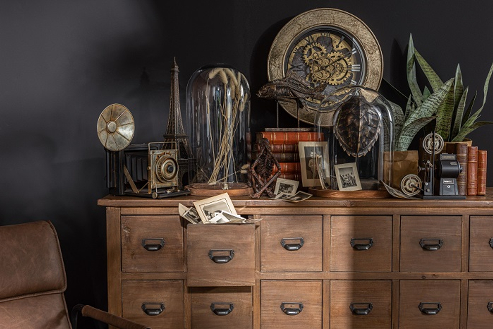 Клош декоративный "Джоржия" 33,5х18,5х41,5см