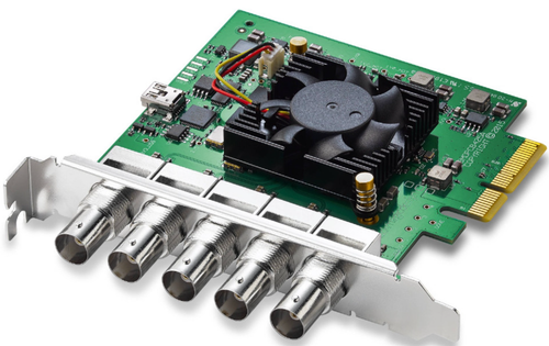 Плата захвата потокового видео DeckLink Duo 2
