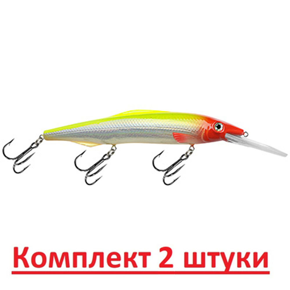 Воблер для рыбалки НЫРОК 145mm, вес - 45,0g,