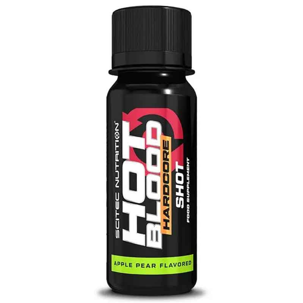 Scitec Nutrition Hot Blood Hardcore Shot (60 мл.) [M]