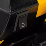 Пила цепная бензиновая DGS-4516, шина 40 см, 45 см3, 3 л.с, шаг 3/8, паз 1.3 мм, 57 звеньев Denzel, 95230