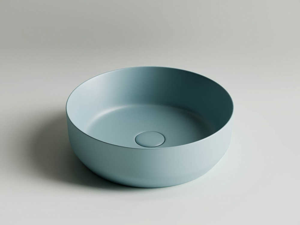 Рукомойник Ceramica Nova Element 39 см CN6022MLG, зеленый матовый