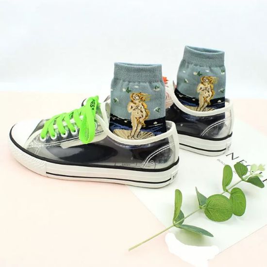 Носки "Рождение Венеры", Сандро Боттичелли, р-р 36-40