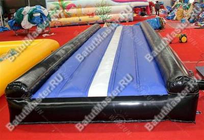 Надувной акробатический мат «Профи» для тренировок 6х3х0,7 м