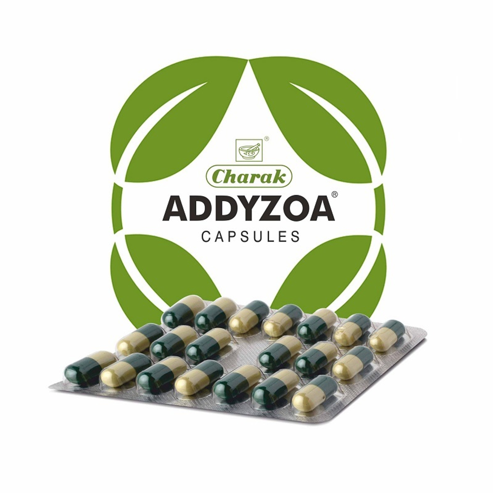 БАД Charak Addyzoa Аддизоа 240 капс
