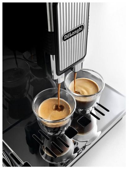 Кофемашина De'Longhi Maestosa EPAM 960.75 GLM, черный/серебристый