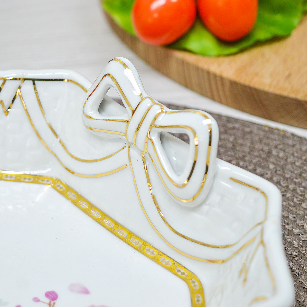 Блюдо 26*17,5*6см "Rosenberg", керамика, R-035281