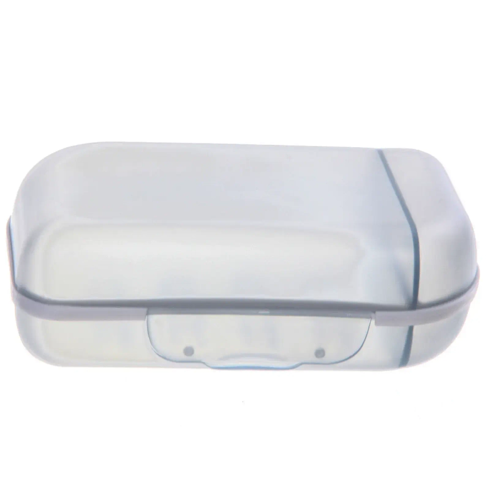 Мыльница закрытая Ария серая HM9017