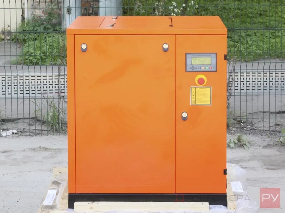 Винтовой компрессор ЗИФ-СВЭ-1,7/1,3 ШМЧ