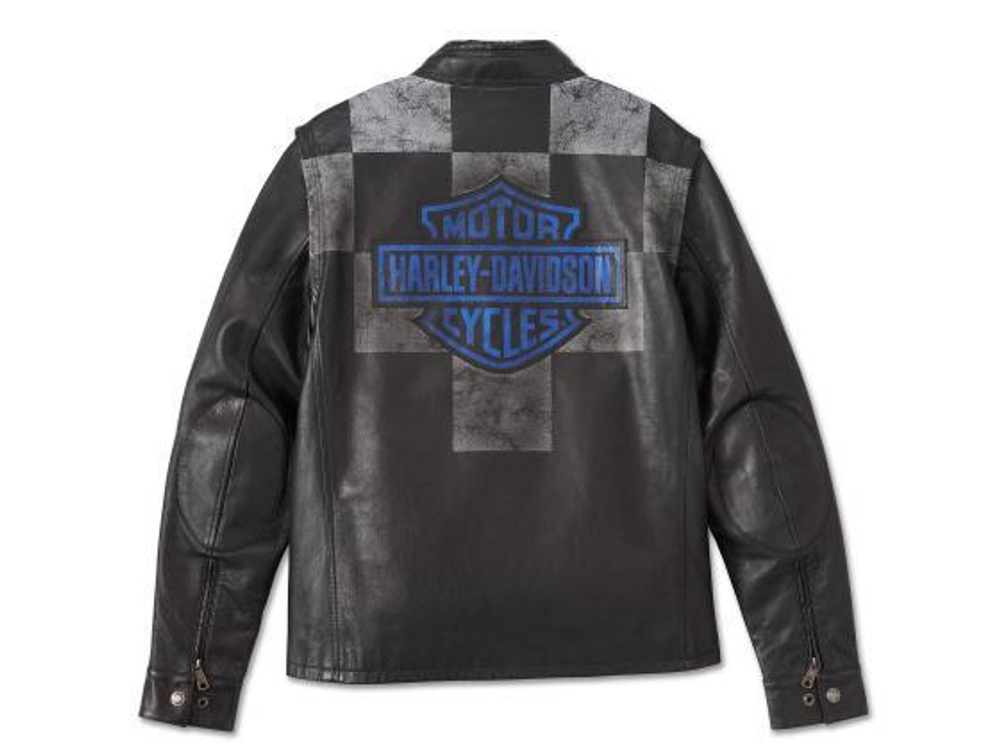 Куртка-жилет Blue Steel Convertible Harley-Davidson (кожа)