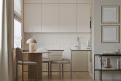 Лампа настольная Texture Sleek, Ø32x42 см, белая