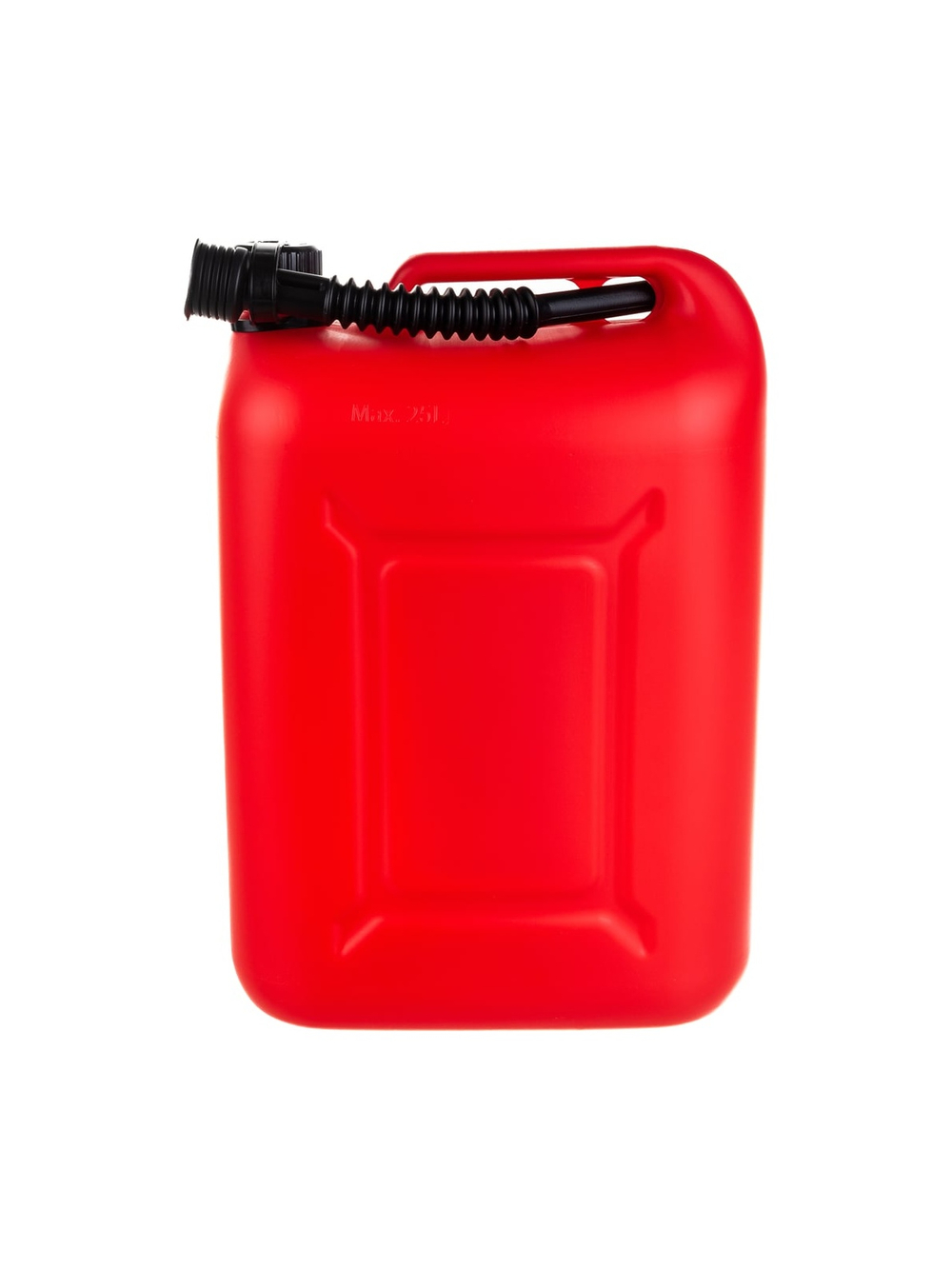Канистра пластиковая красная 25 л Gigant CP-04